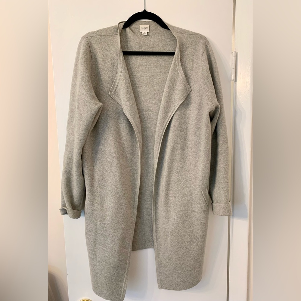 J. Crew Factory Vanessa Sweater Jacket.